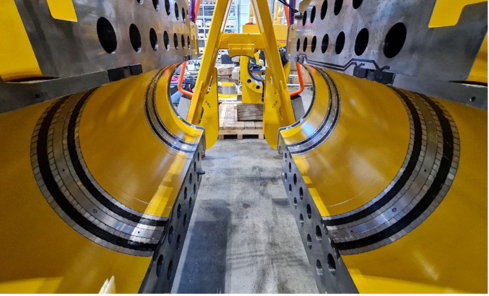 IK-Subsea | High Pressure PRS for multiple pipe dimensions - IK-Subsea