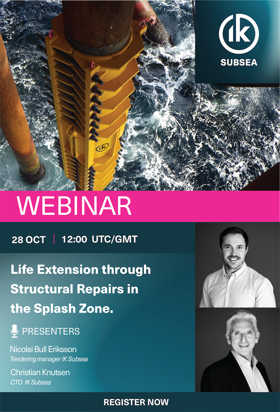 IK Subsea Extend asset life with splash zone repairs webinar